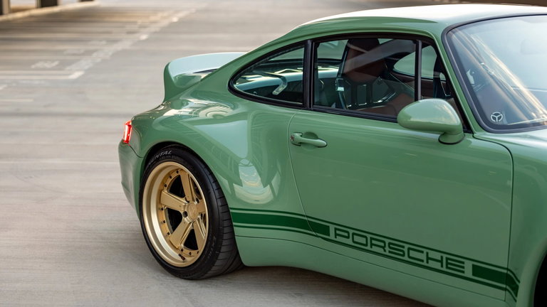Porsche 911 Gunther Werks