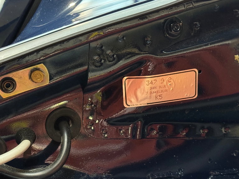 Porsche 911 Carrera 3.2 (US)