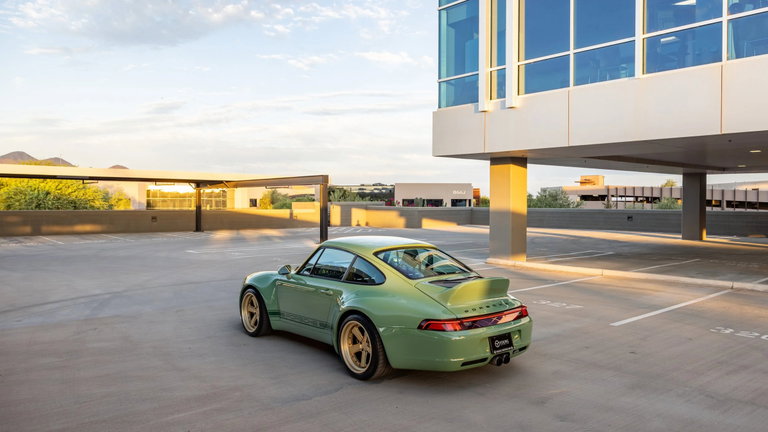 Porsche 911 Gunther Werks
