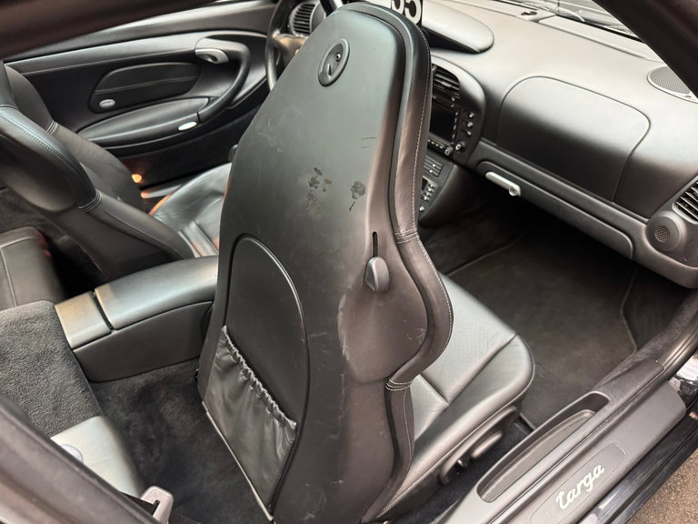 Porsche 996.2 Targa