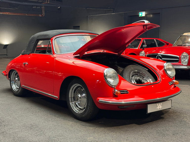 Porsche 356 B 1600