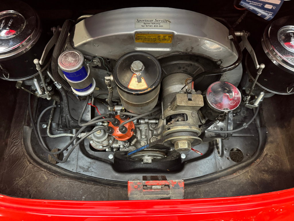 Porsche 356 B 1600