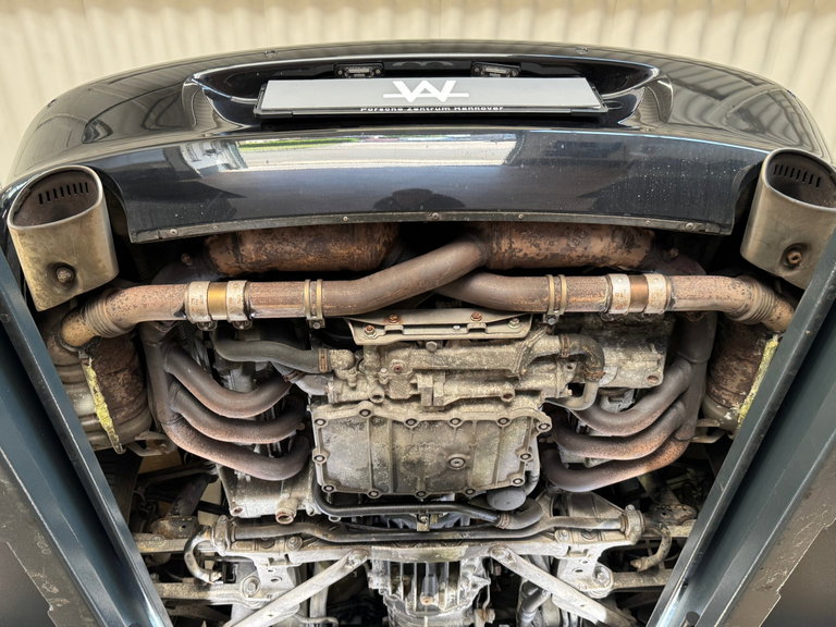 Porsche 996.2 Targa