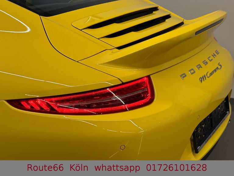 Porsche 991 Carrera S