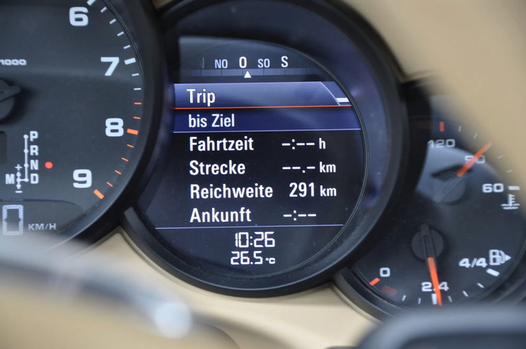 Porsche 991 Carrera 4S