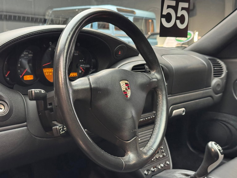 Porsche 996.2 Targa