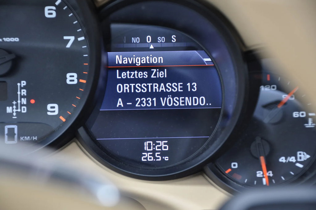 Porsche 991 Carrera 4S