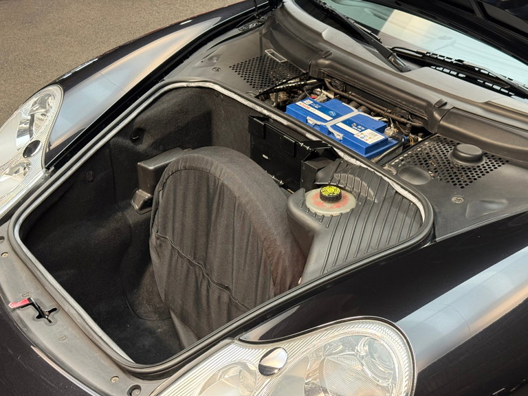 Porsche 996.2 Targa