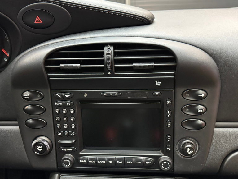 Porsche 996.2 Targa