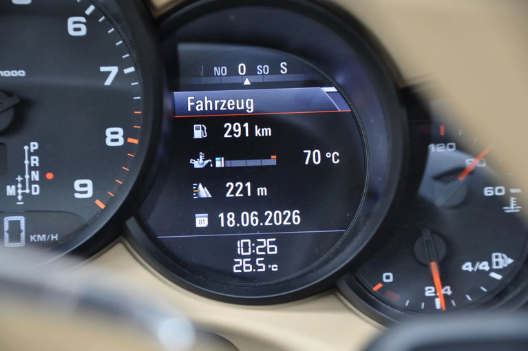 Porsche 991 Carrera 4S