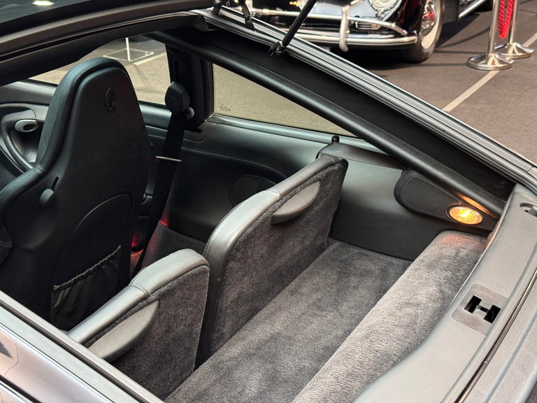 Porsche 996.2 Targa