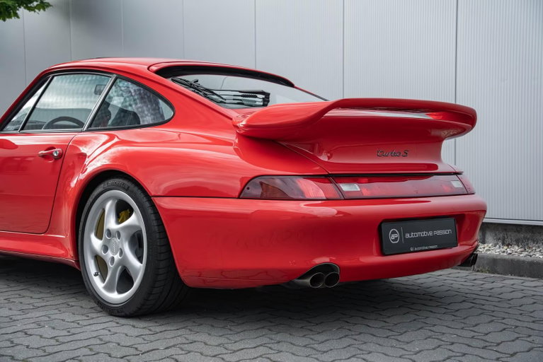 Porsche 993 Turbo