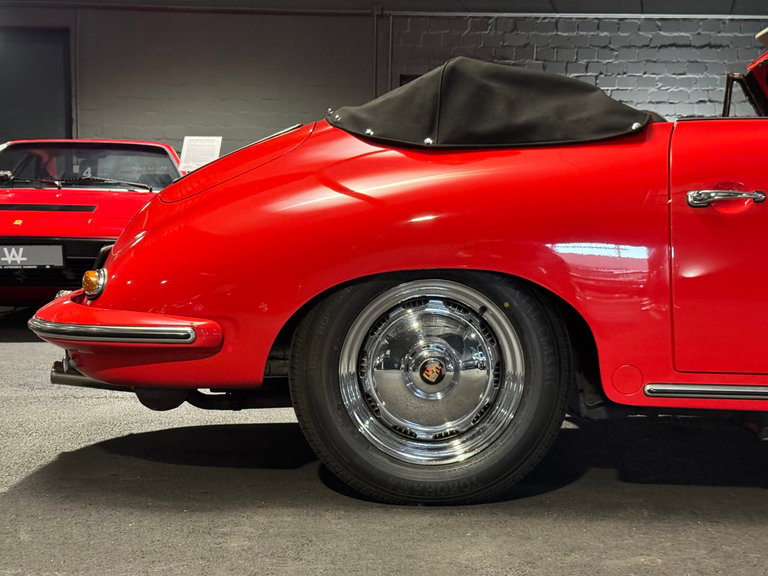 Porsche 356 B 1600