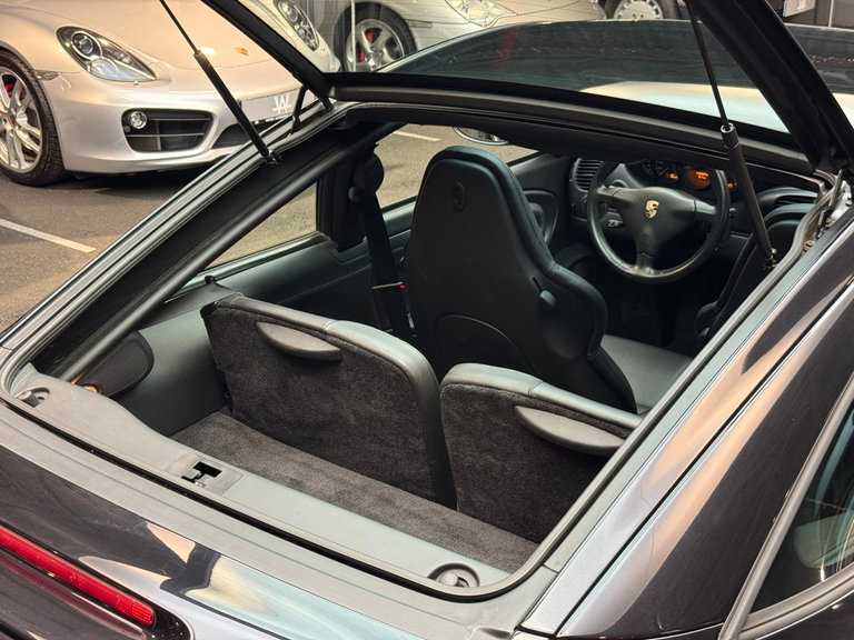 Porsche 996.2 Targa