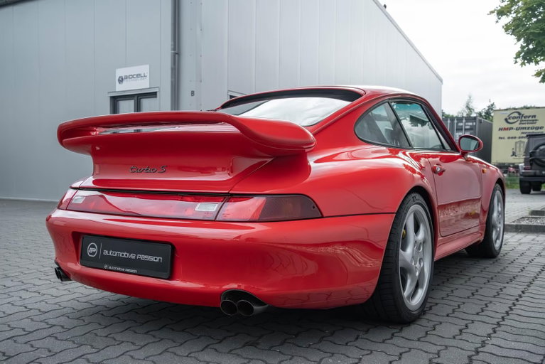Porsche 993 Turbo