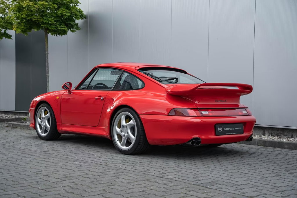 Porsche 993 Turbo