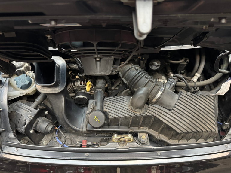 Porsche 996.2 Targa