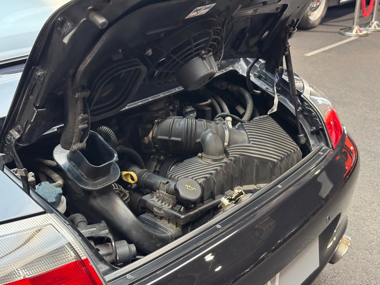 Porsche 996.2 Targa