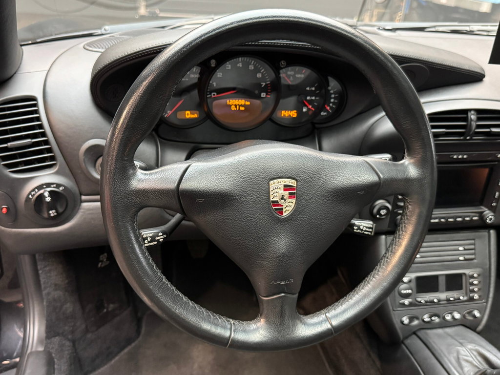 Porsche 996.2 Targa