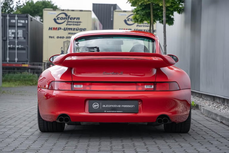 Porsche 993 Turbo