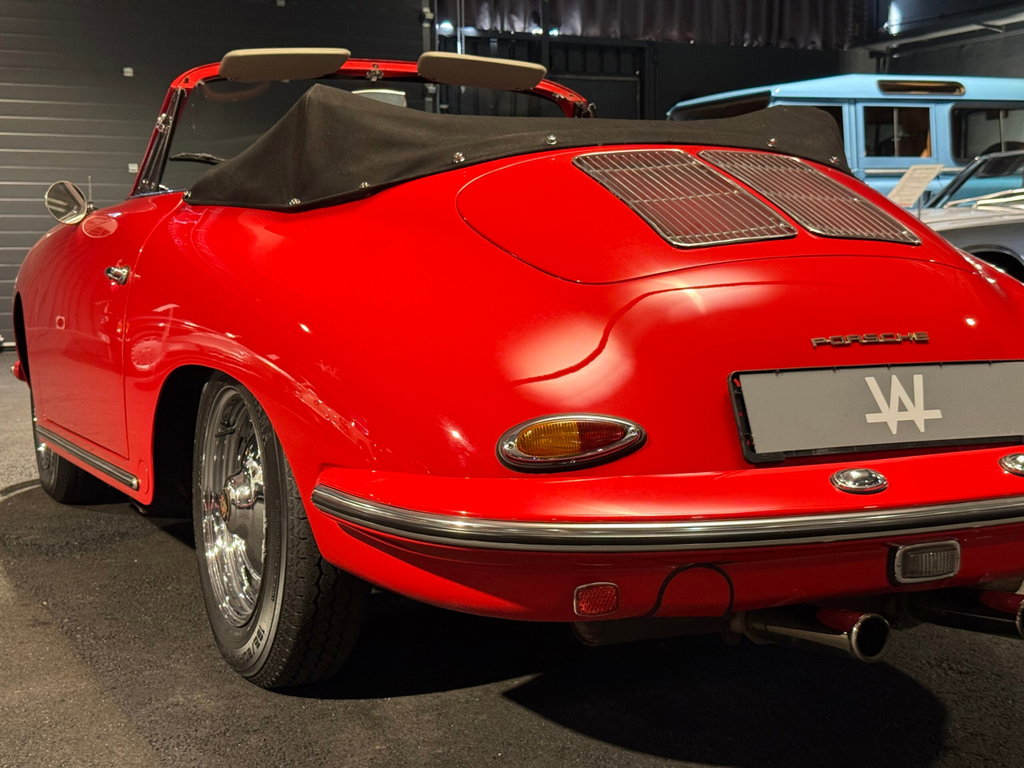 Porsche 356 B 1600