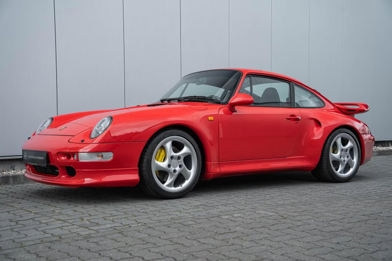 Porsche 993 Turbo