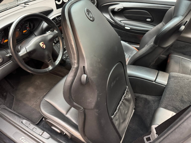 Porsche 996.2 Targa