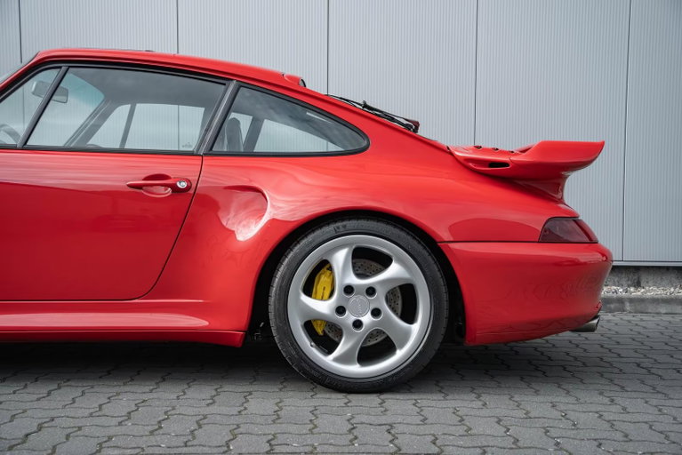 Porsche 993 Turbo