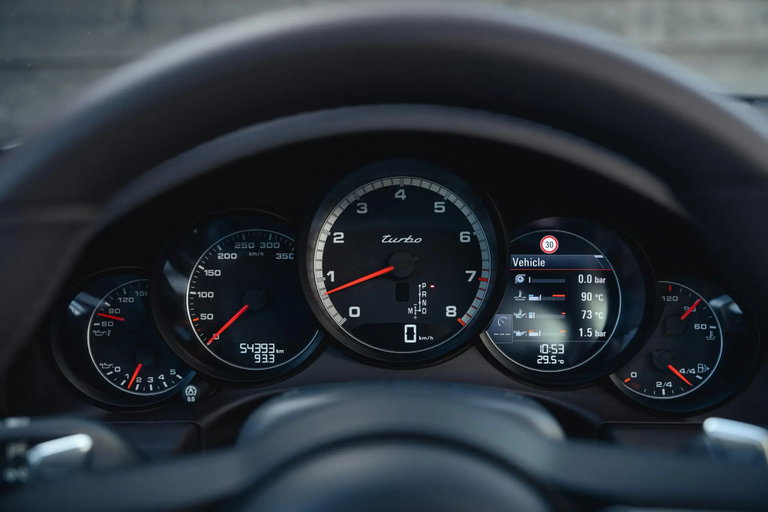 Porsche 991.2 Turbo