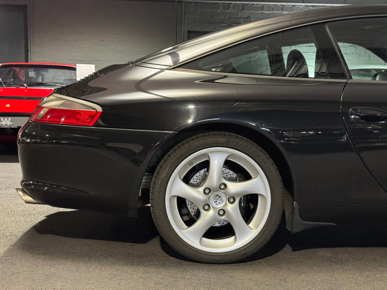 Porsche 996.2 Targa
