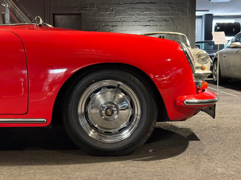 Porsche 356 B 1600