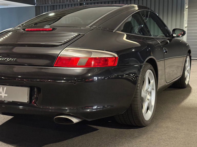 Porsche 996.2 Targa