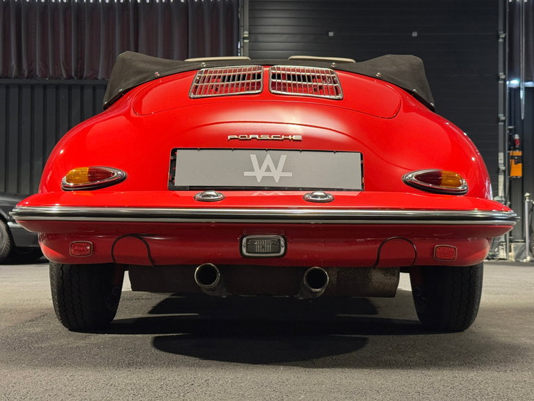 Porsche 356 B 1600