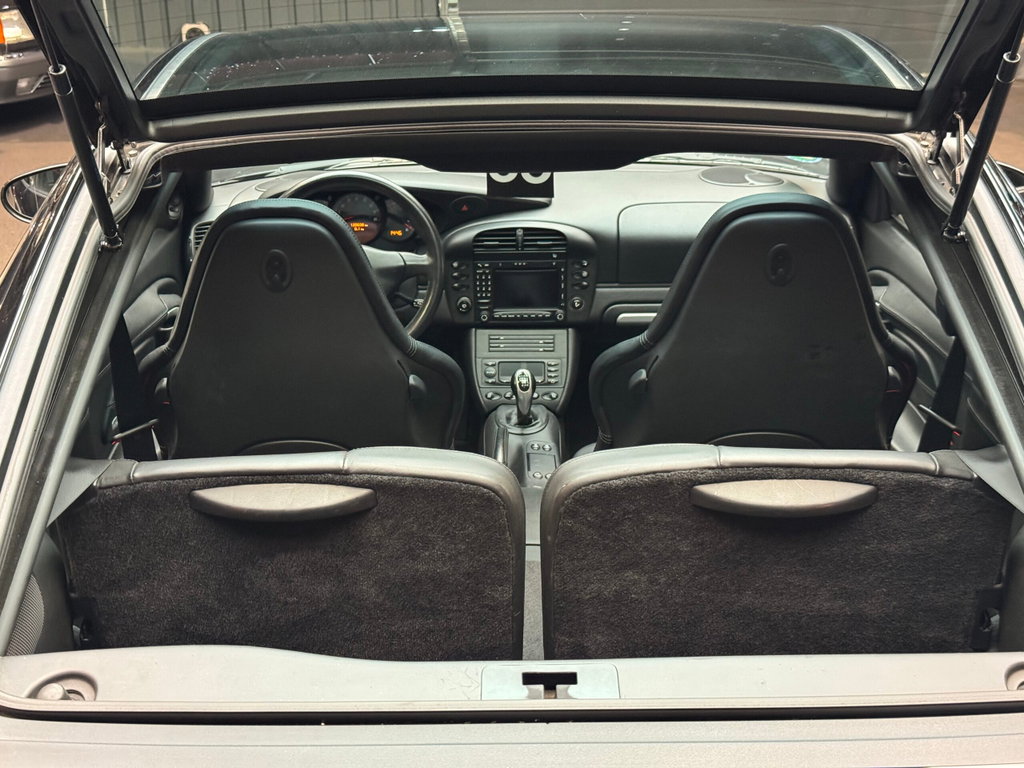 Porsche 996.2 Targa