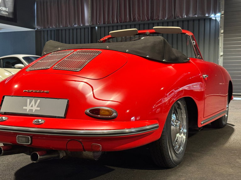 Porsche 356 B 1600