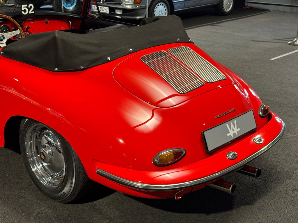 Porsche 356 B 1600