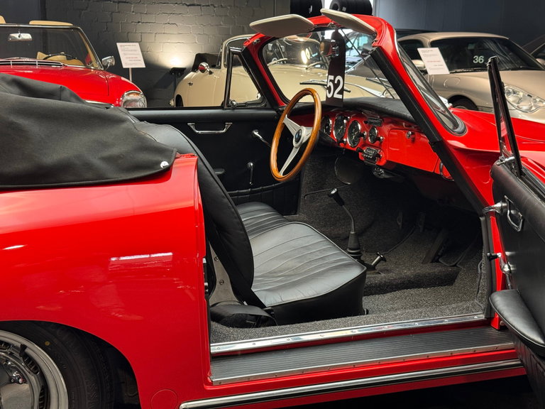 Porsche 356 B 1600
