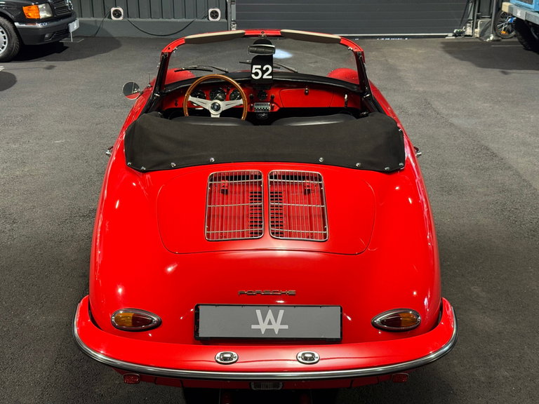 Porsche 356 B 1600