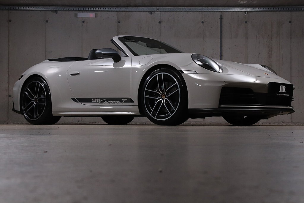 Porsche 992.2 Carrera T