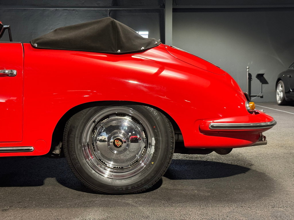 Porsche 356 B 1600