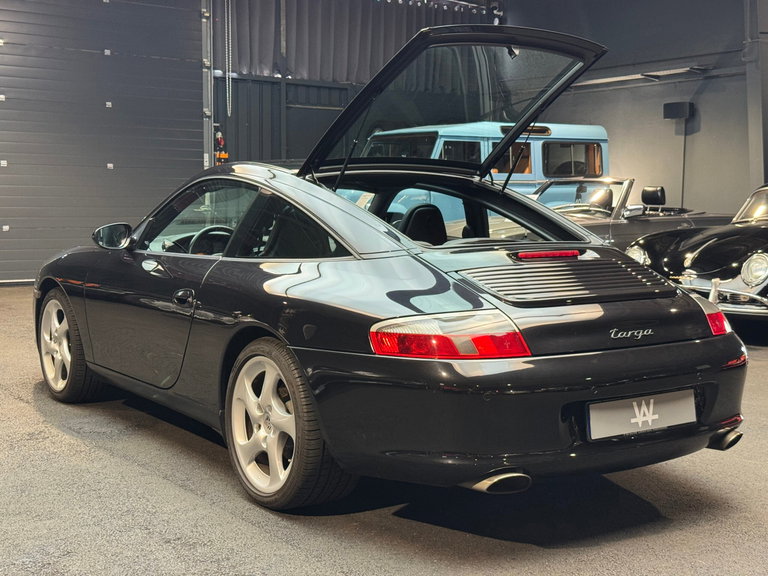 Porsche 996.2 Targa