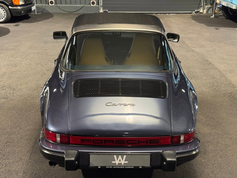 Porsche 911 Carrera 3.2 (US)