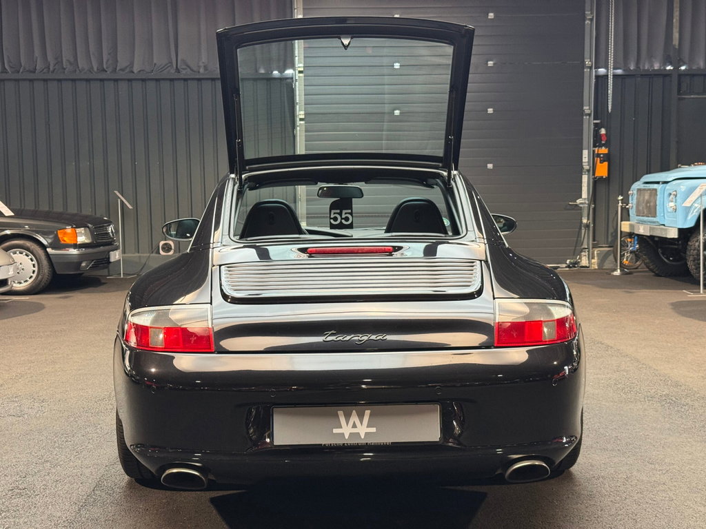 Porsche 996.2 Targa