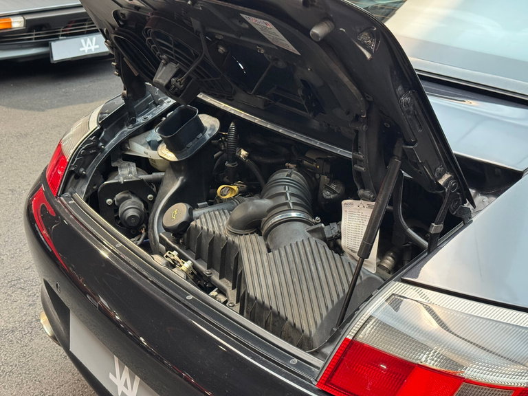 Porsche 996.2 Targa