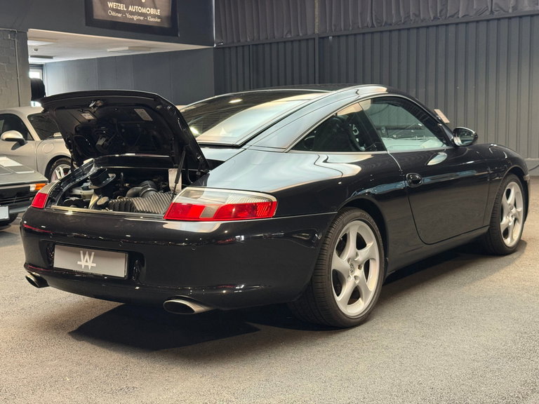 Porsche 996.2 Targa