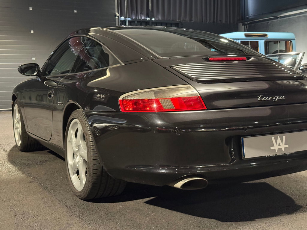 Porsche 996.2 Targa