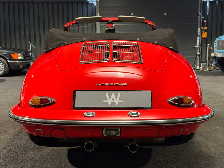 Porsche 356 B 1600