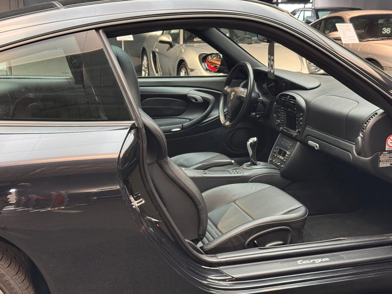 Porsche 996.2 Targa