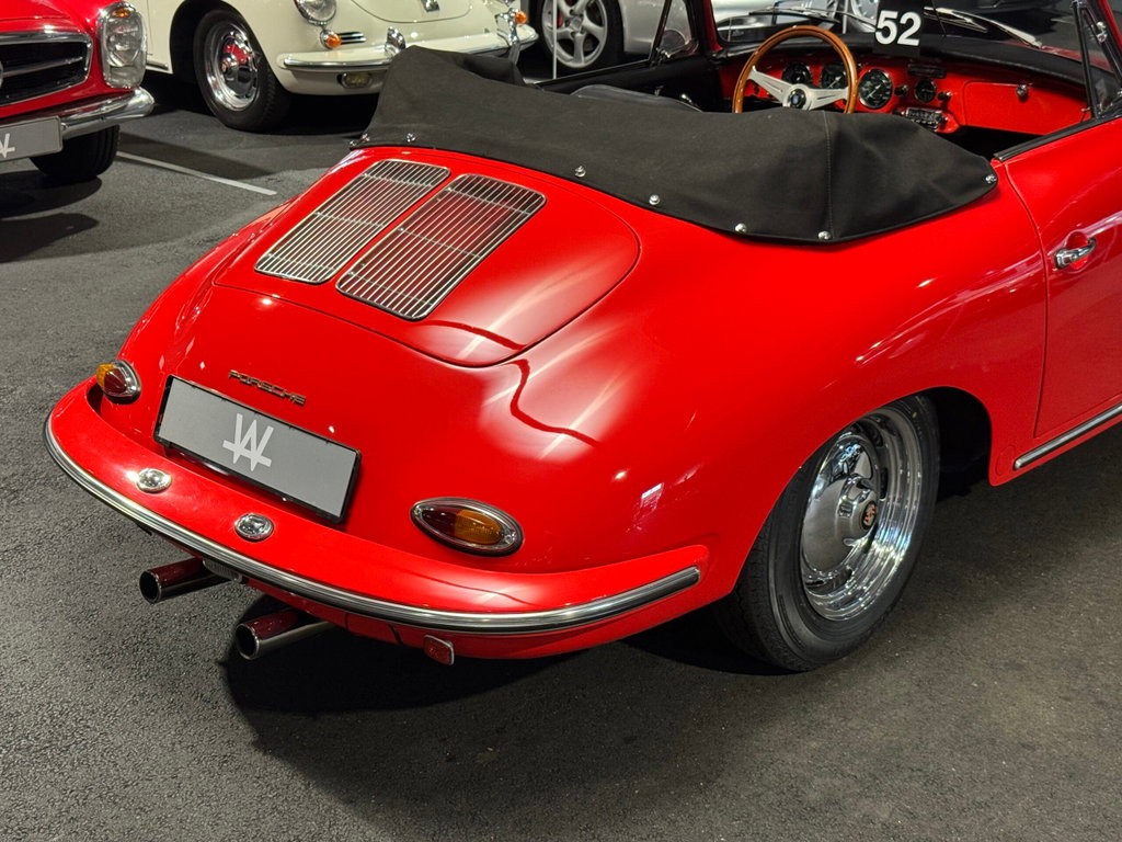 Porsche 356 B 1600