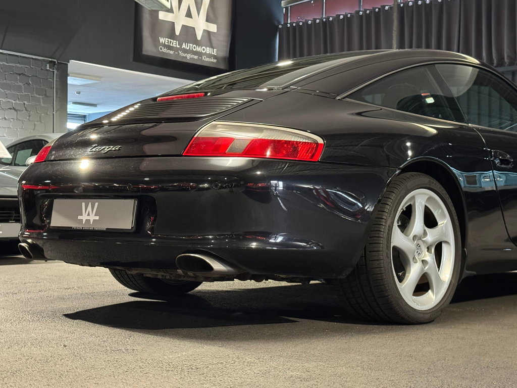 Porsche 996.2 Targa